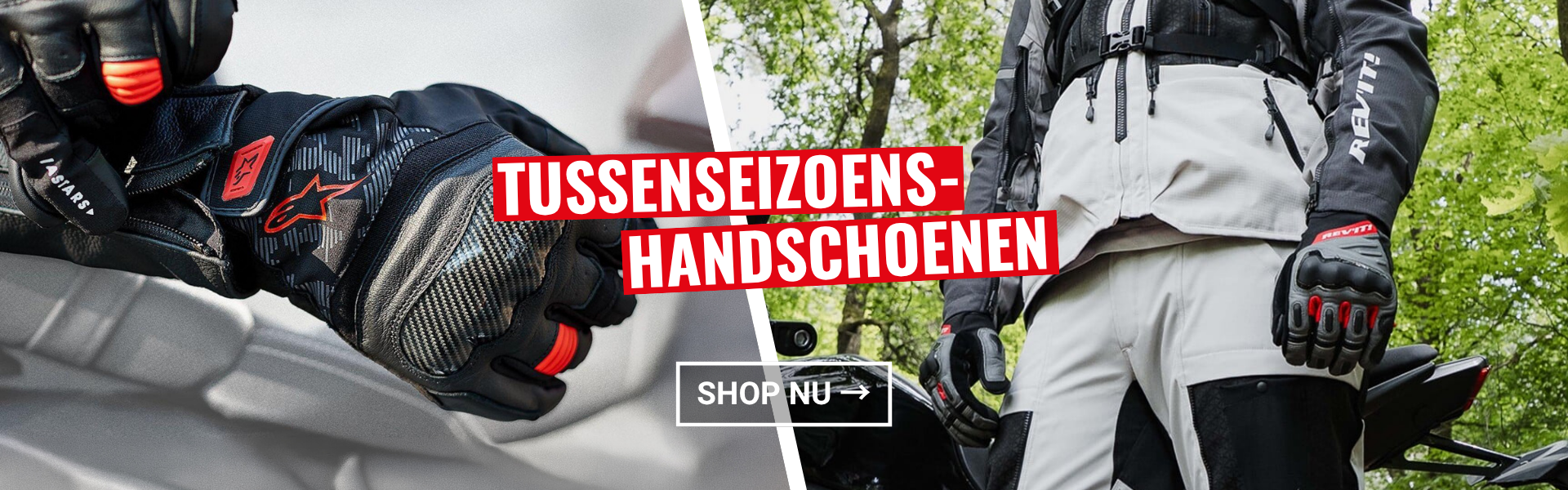 Tussenseizoenshandschoenen